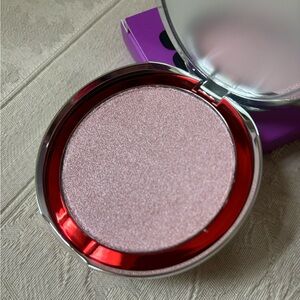 Uoma Beauty Double Take Highlighter in White Pearl BNIB